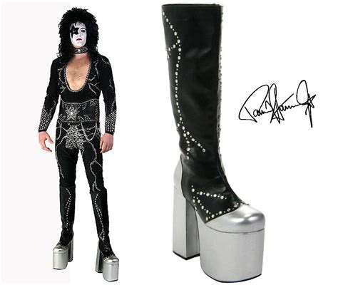 paul stanley replica boots|paul stanley kiss costume.